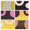 Better Office Products All Occasion Greeting Cards & Envs, 4in. x 6in. 6 Exclusive Abstract Designs, Blank Inside, 100PK 64573 - alternate 1